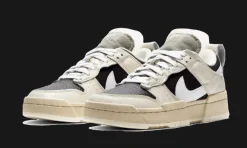 Dunk Low Disrupt Black Pale Ivory<Nike New