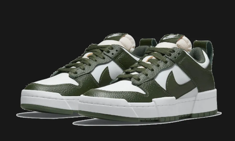 Dunk Low Disrupt Dark Green<Nike Hot