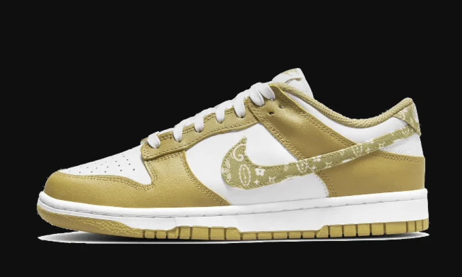 Dunk Low Essential Paisley Pack Barley<Nike Sale