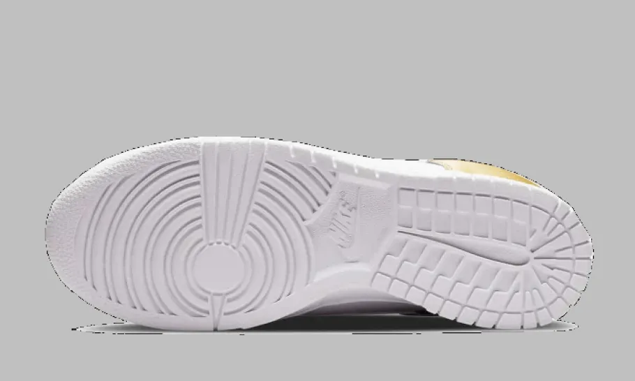 Dunk Low Gold Silver<Nike New