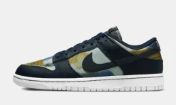 Dunk Low Graffiti Navy<Nike Clearance