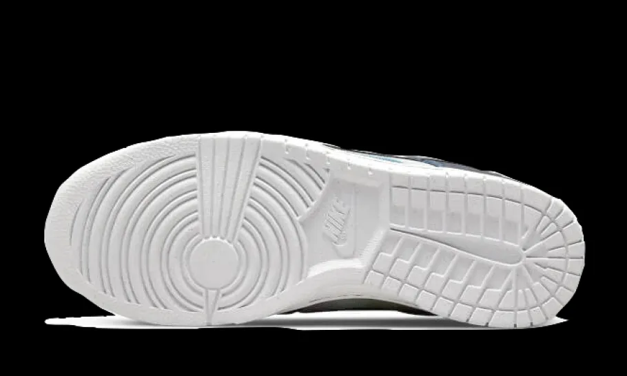 Dunk Low Graffiti Navy<Nike Clearance
