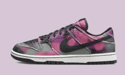 Dunk Low Graffiti Pink<Nike Outlet