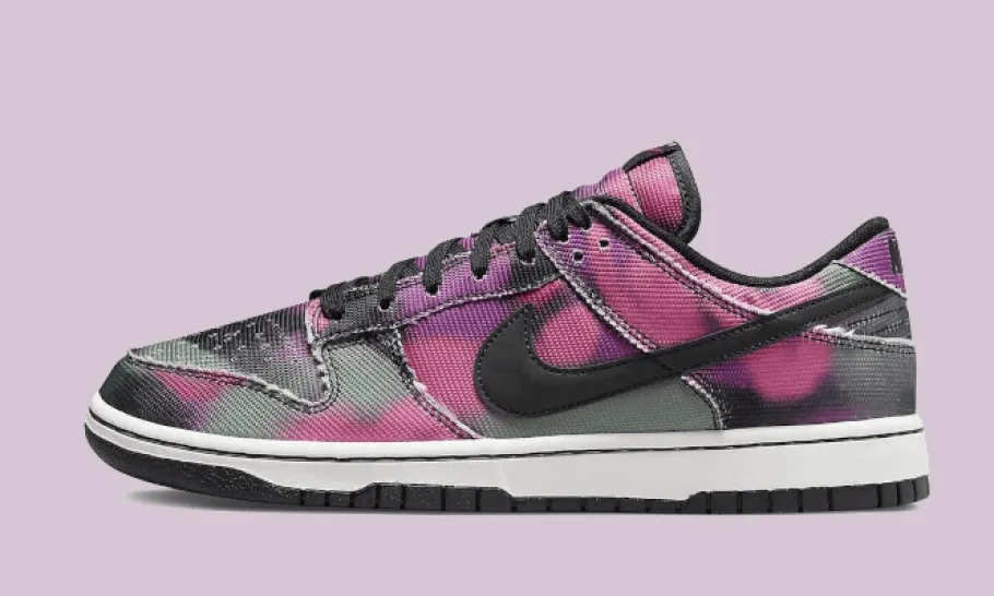 Dunk Low Graffiti Pink<Nike Outlet