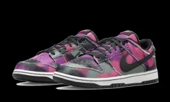 Dunk Low Graffiti Pink<Nike Outlet