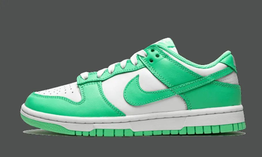 Dunk Low Green Glow<Nike Clearance
