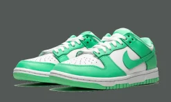 Dunk Low Green Glow<Nike Clearance