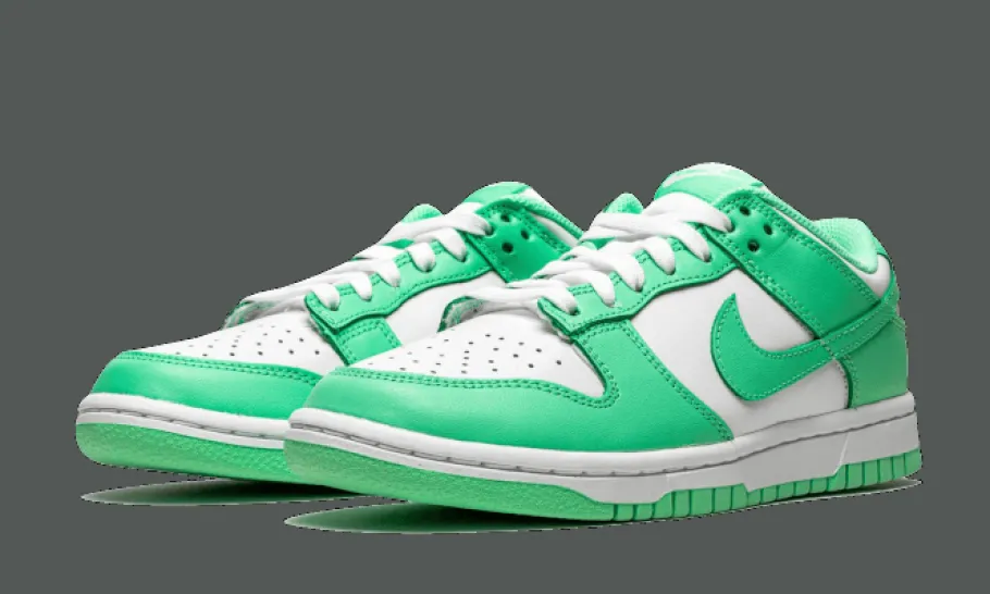 Dunk Low Green Glow<Nike Clearance
