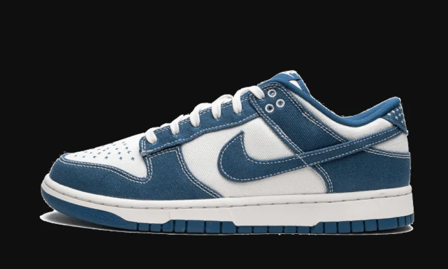 Dunk Low Industrial Blue Sashiko<Nike Best