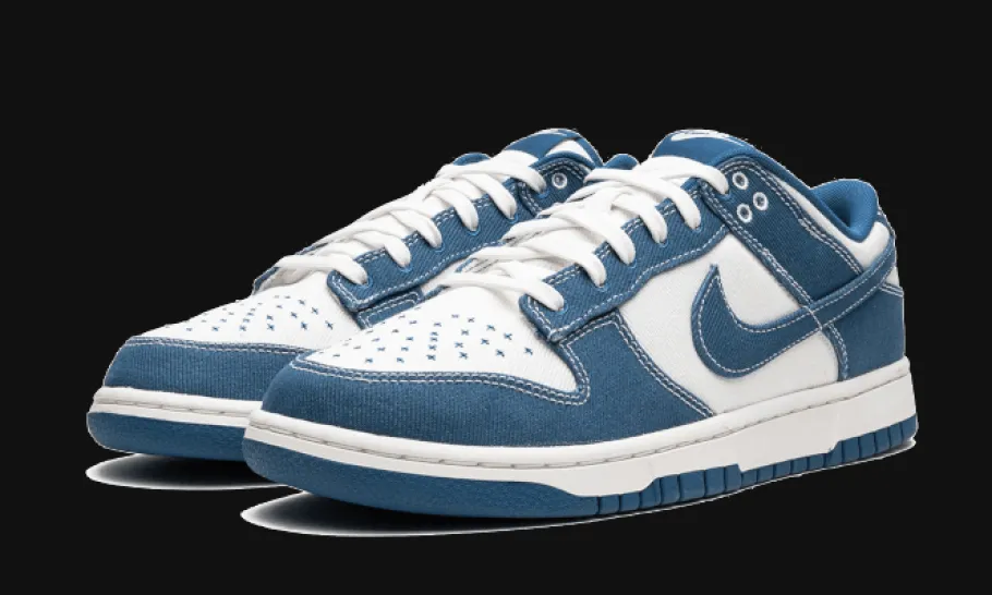 Dunk Low Industrial Blue Sashiko<Nike Best