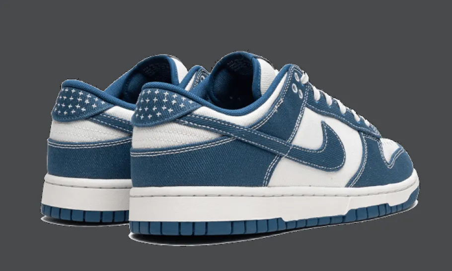 Dunk Low Industrial Blue Sashiko<Nike Best