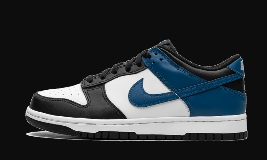 Dunk Low Industrial Black Blue<Nike Sale