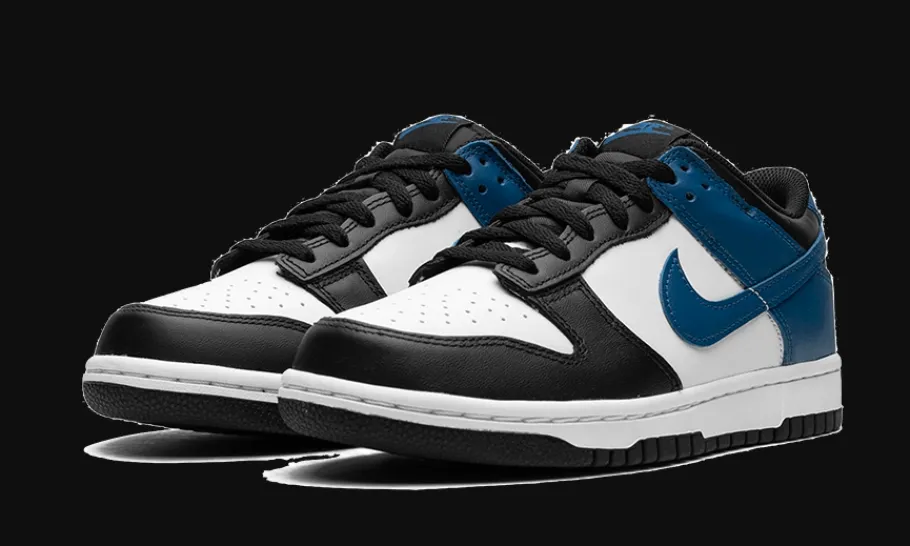 Dunk Low Industrial Black Blue<Nike Sale
