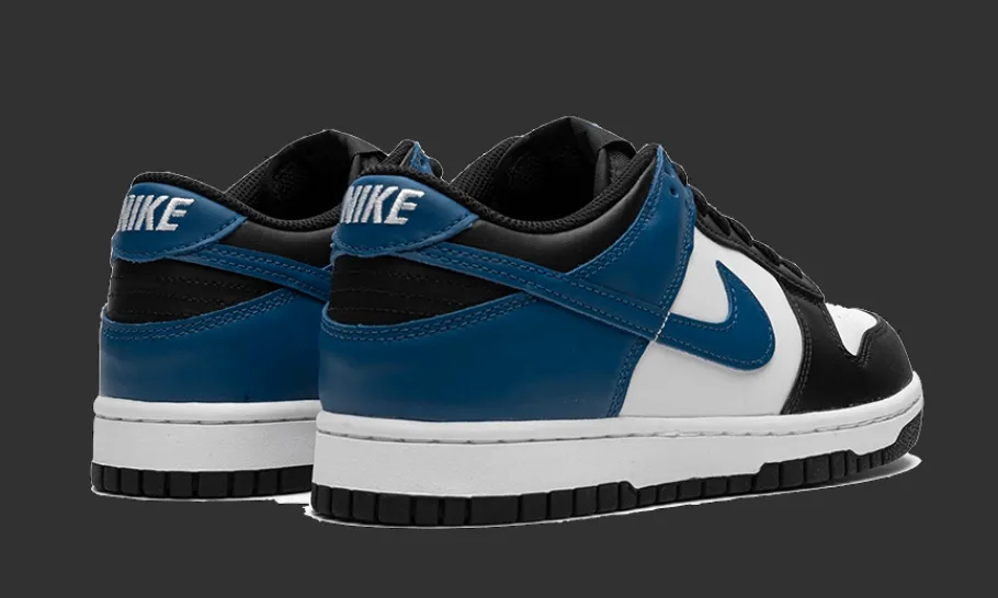 Dunk Low Industrial Black Blue<Nike Sale