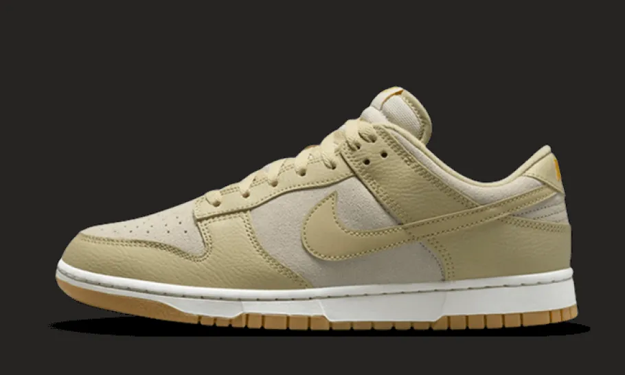 Dunk Low Khaki Suede Gum<Nike New