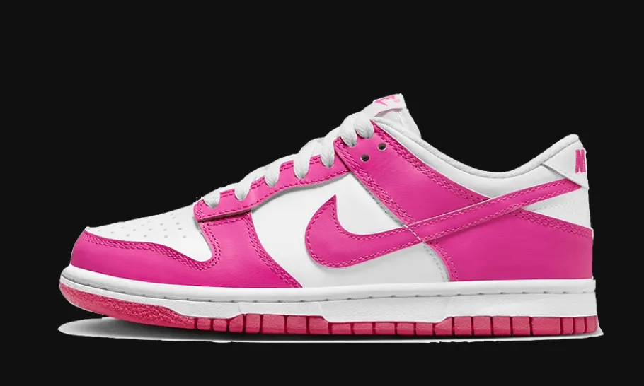 Dunk Low Laser Fuchsia<Nike New