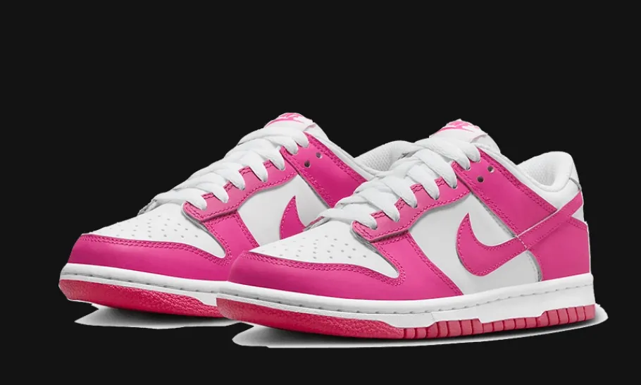 Dunk Low Laser Fuchsia<Nike New