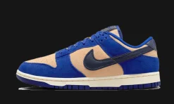 Dunk Low LX Blue Suede<Nike Discount