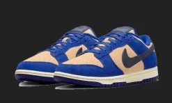 Dunk Low LX Blue Suede<Nike Discount