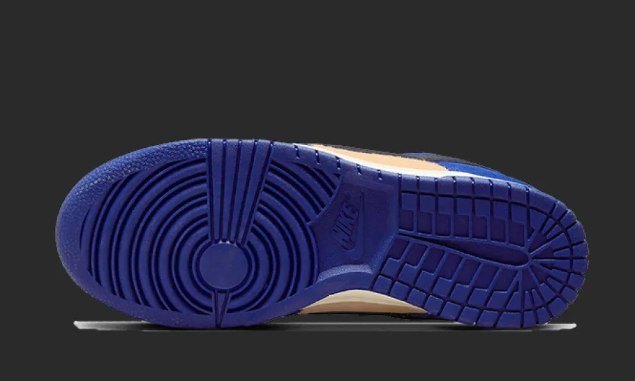 Dunk Low LX Blue Suede<Nike Discount