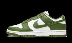 Dunk Low Medium Olive<Nike Discount