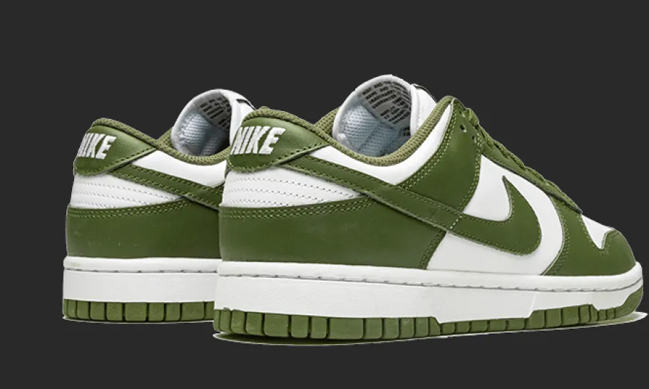 Dunk Low Medium Olive<Nike Discount