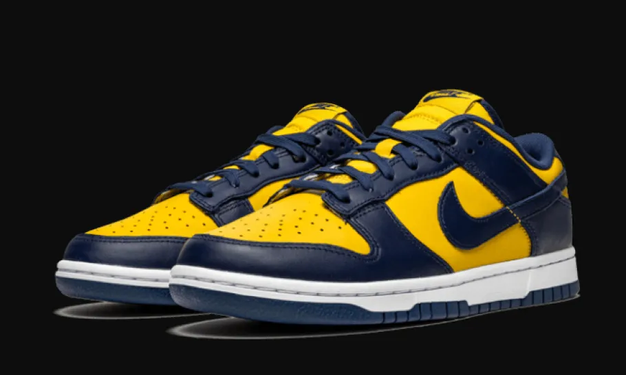 Dunk Low Michigan<Nike Best