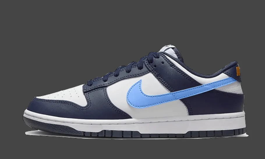 Dunk Low Midnight Navy University Blue<Nike Clearance