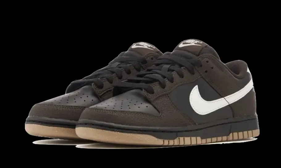 Dunk Low Next Nature Velvet Brown<Nike Fashion