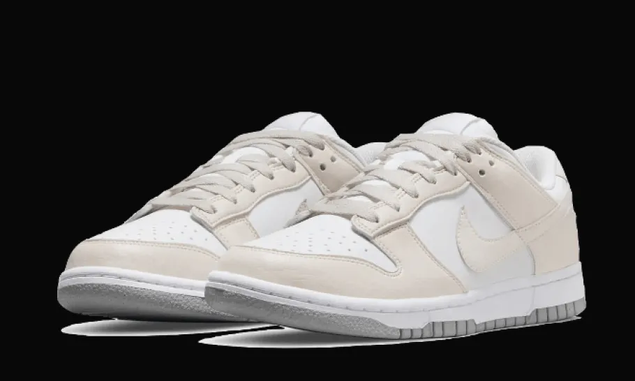 Dunk Low Next Nature White Light Orewood Brown<Nike Discount
