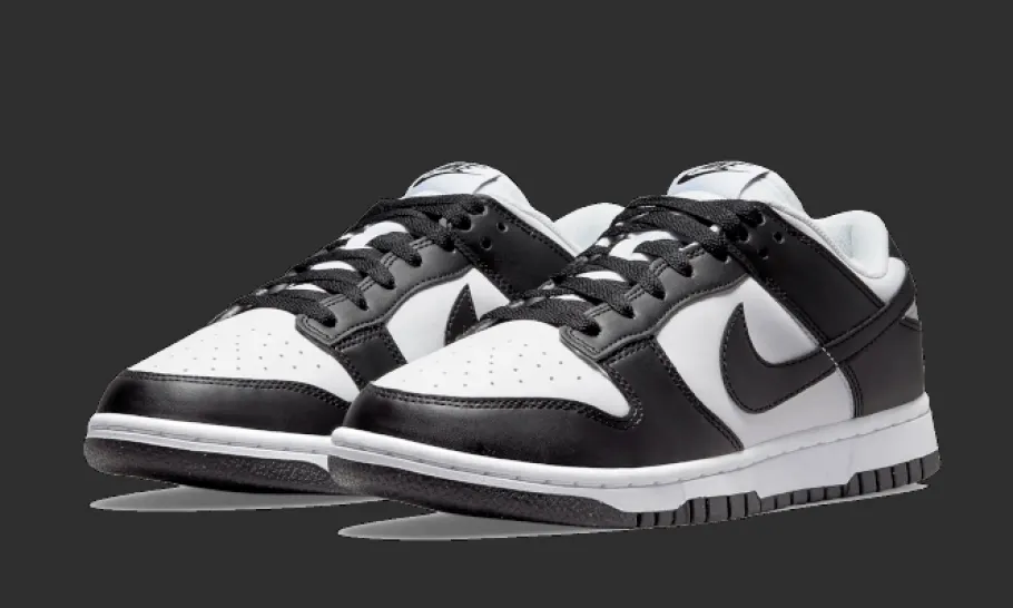 Dunk Low Next Nature Black White<Nike Hot