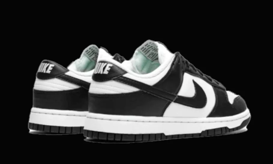 Dunk Low Next Nature Black White<Nike Hot
