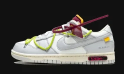 Dunk Low Off-White Lot 8<Nike New