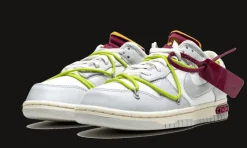 Dunk Low Off-White Lot 8<Nike New