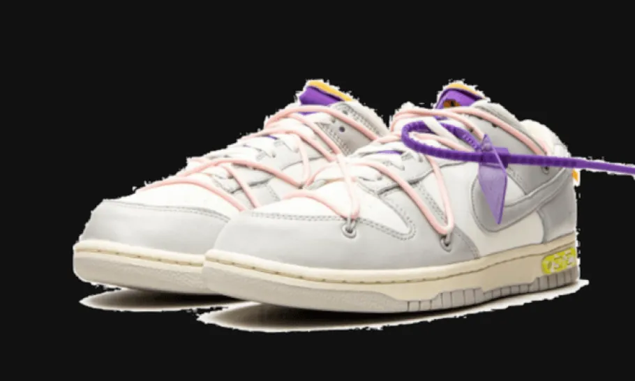 Dunk Low Off-White Lot 24<Nike Sale