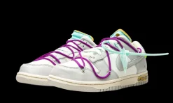 Dunk Low Off-White Lot 21<Nike Discount