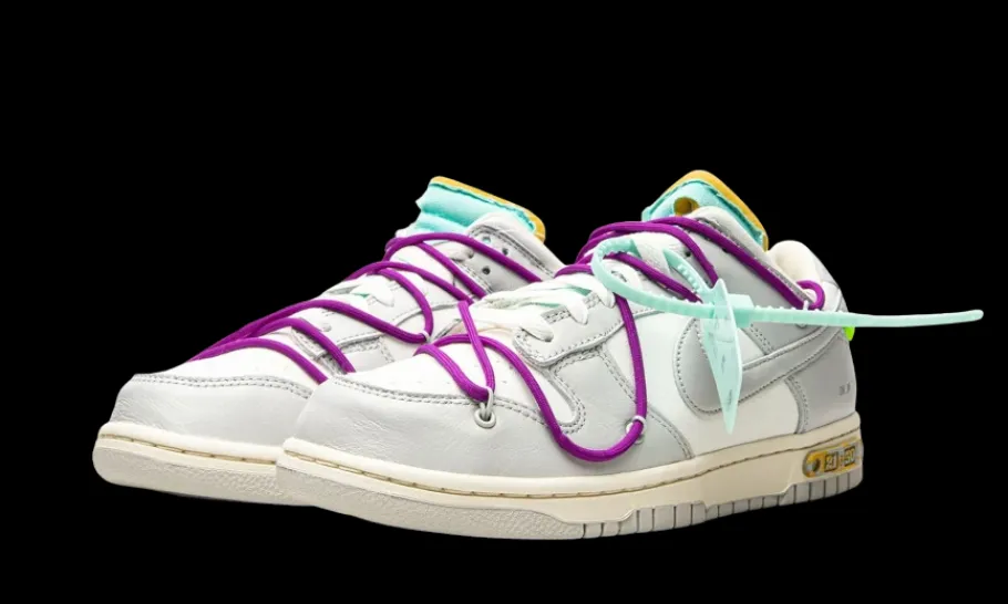 Dunk Low Off-White Lot 21<Nike Discount