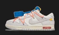 Dunk Low Off-White Lot 19<Nike New