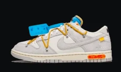 Dunk Low Off-White Lot 34<Nike Fashion