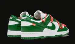 Dunk Low Off-White Pine Green<Nike Sale