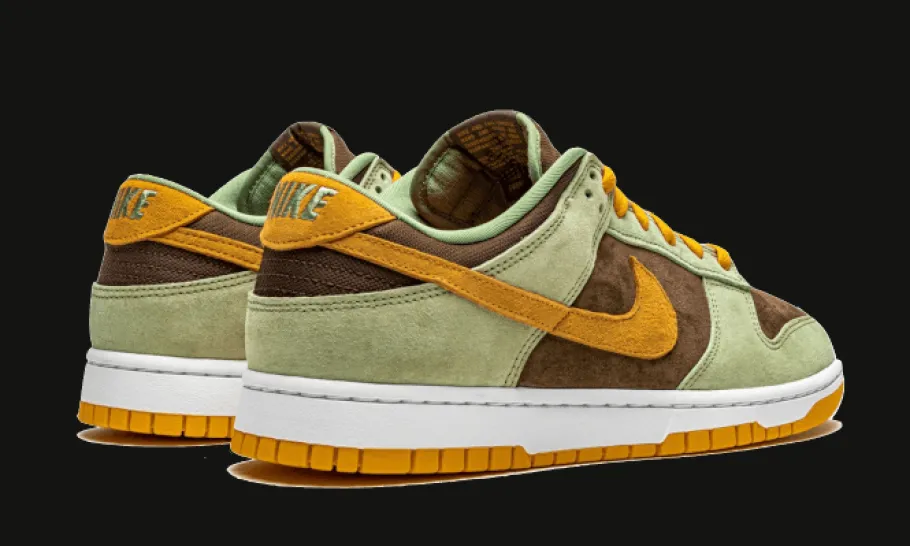 Dunk Low Olive Brown Orange<Nike Sale