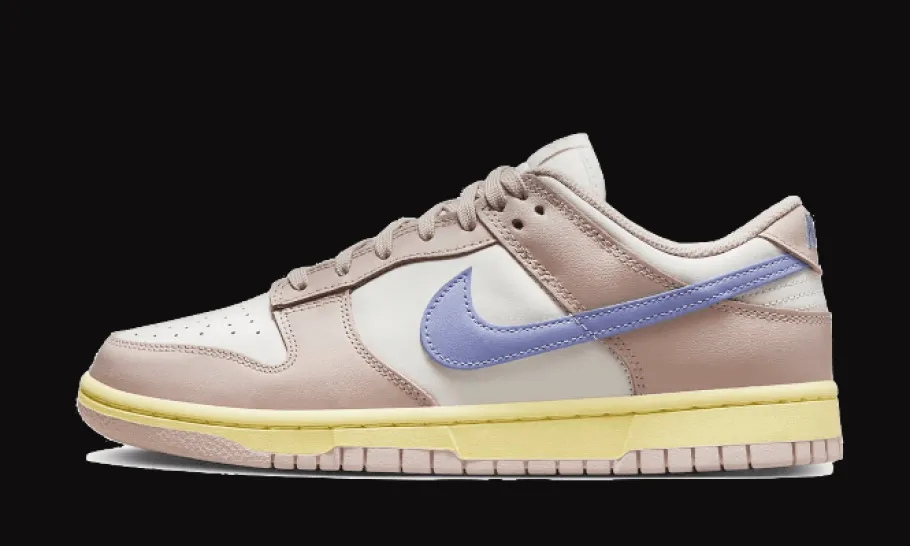 Dunk Low Pink Oxford White<Nike Hot