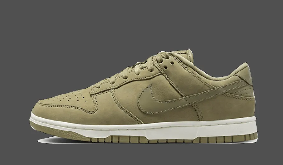 Dunk Low PRM Neutral Olive<Nike Online