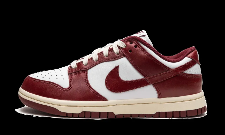 Dunk Low PRM Team Red<Nike Best