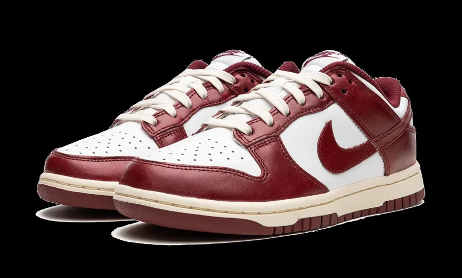 Dunk Low PRM Team Red<Nike Best