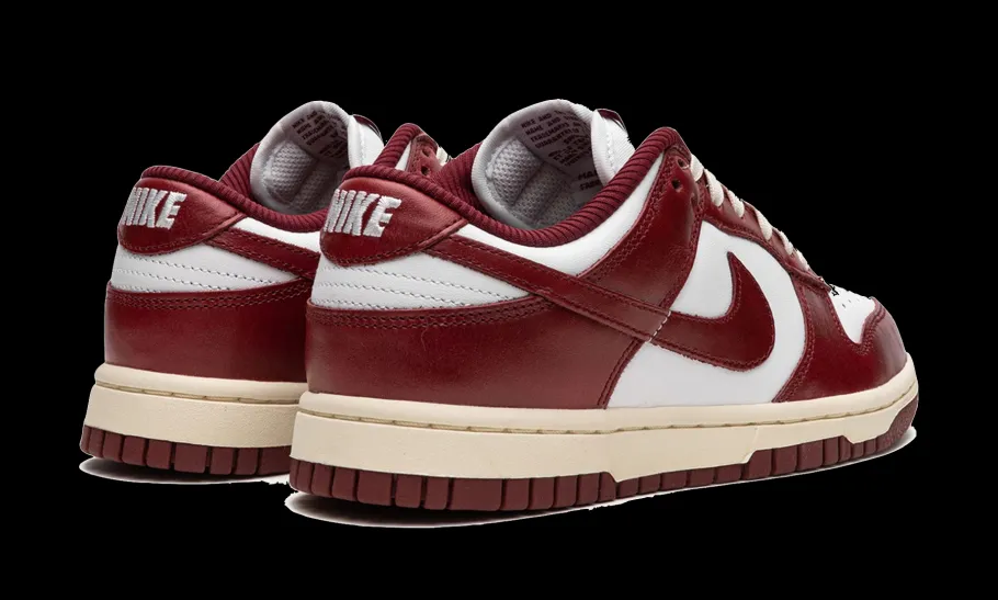 Dunk Low PRM Team Red<Nike Best