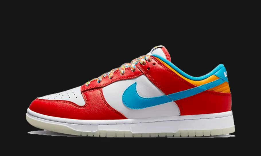 Dunk Low QS LeBron James Fruity Pebbles<Nike Sale