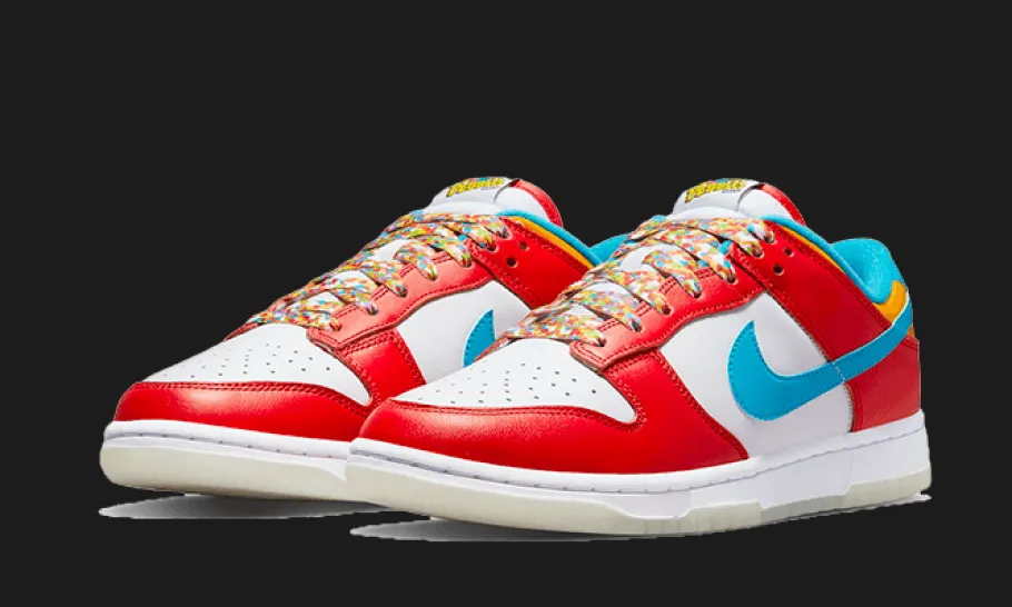 Dunk Low QS LeBron James Fruity Pebbles<Nike Sale