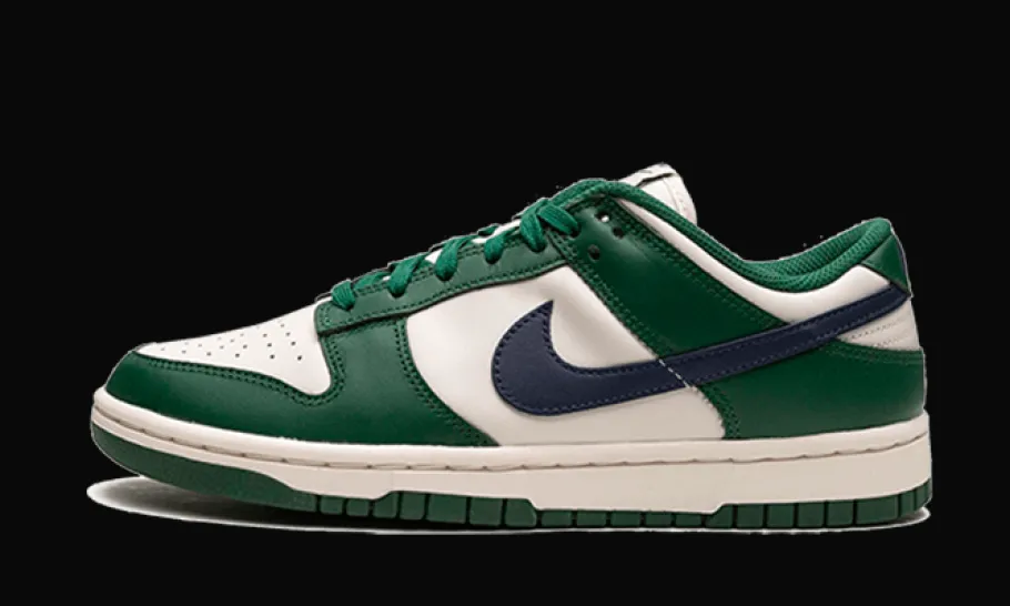 Dunk Low Retro Gorge Green Midnight Navy<Nike Outlet