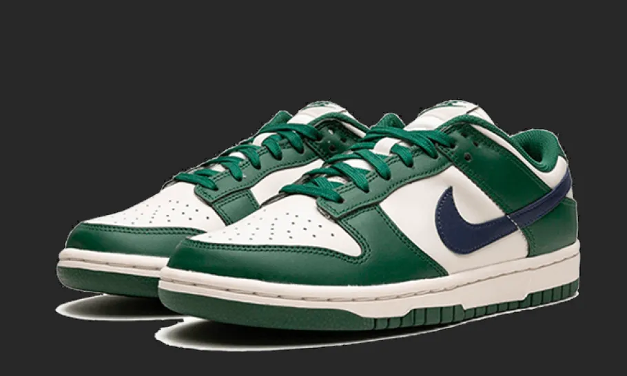 Dunk Low Retro Gorge Green Midnight Navy<Nike Outlet
